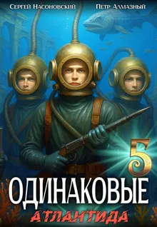 Обложка: Одинаковые. Том 5. Атлантида