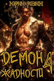 Обложка: Демон Жадности. Книга 4