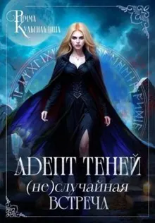 Обложка: Адепт теней. (Не)случайная встреча