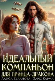 Обложка: Идеальный компаньон для принца-дракона