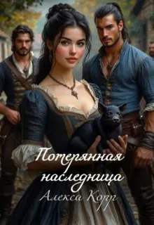 Обложка: Потерянная Наследница. Часть первая