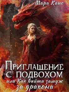 Обложка: Приглашение с подвохом, или Как выйти замуж за дракона