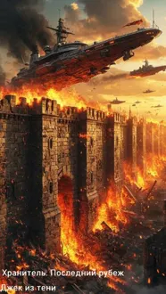 Обложка: Последний рубеж