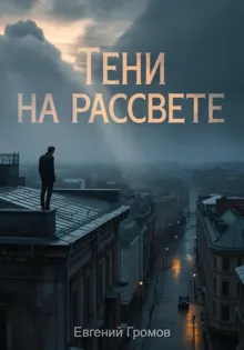 Обложка: Тени на рассвете