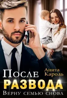 Обложка: После развода. Верну семью снова