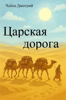 Обложка: Царская дорога