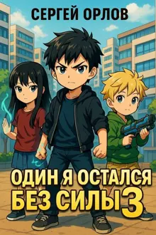 Обложка: Один я остался без силы 3