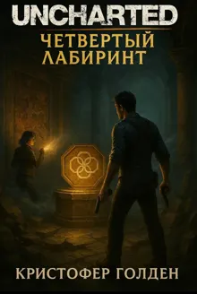 Обложка: Uncharted: Четвёртый лабиринт