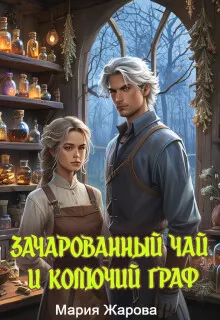 Обложка: Зачарованный чай и колючий граф