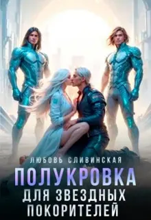 Обложка: Полукровка для звездных покорителей