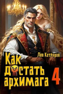 Обложка: Как достать архимага 4