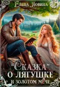 Обложка: Сказка о лягушке и золотом мече