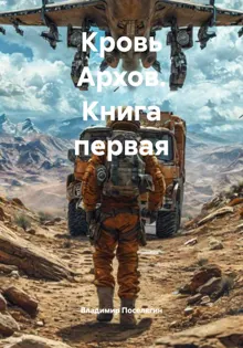Обложка: Кровь Архов. Книга 1