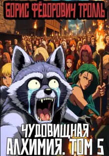 Обложка: Чудовищная алхимия. Том 5