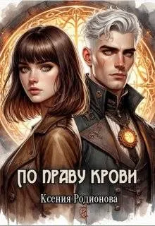 Обложка: По праву крови