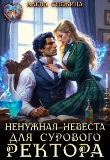 Обложка: Ненужная невеста для сурового ректора