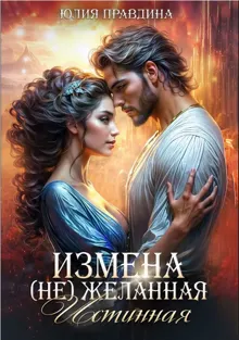 Обложка: Измена. (не) Желанная истинная