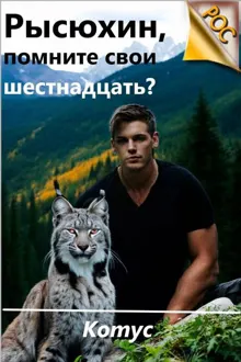 Обложка: Рысюхин, помните свои шестнадцать?