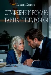 Обложка: Служебный роман: тайна Снегурочки