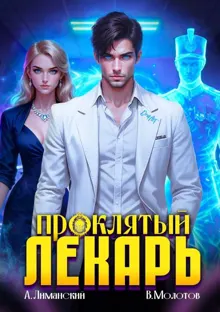 Обложка: Проклятый Лекарь. Том 6