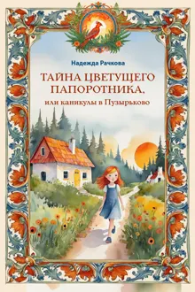 Обложка: Тайна цветущего папоротника, или Каникулы в Пузырьково