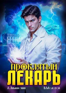 Обложка: Проклятый Лекарь. Том 7