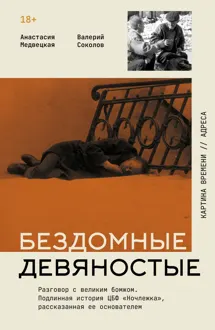 Обложка: Бездомные девяностые. Разговор с великим бомжом. Подлинная история ЦБФ «Ночлежка», рассказанная ее основателем