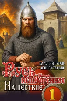 Обложка: Нашествие