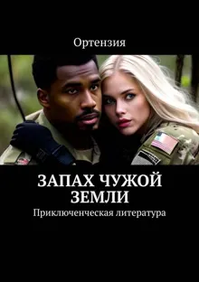 Обложка: Запах чужой земли