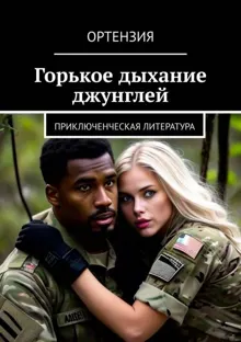 Обложка: Горькое дыхание джунглей