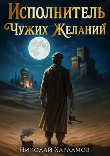 Обложка: Исполнитель чужих желаний