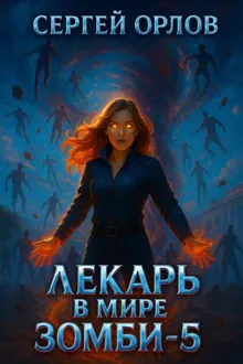Обложка: Лекарь в мире ЗОМБИ 5