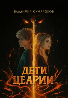 Обложка: Дети Цеарии