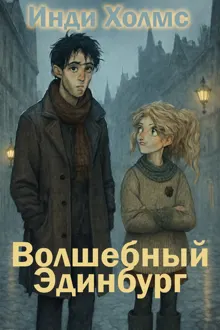 Обложка: Волшебный Эдинбург
