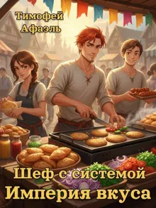 Обложка: Шеф с системой. Империя вкусов