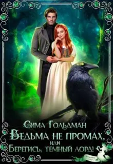 Обложка: Ведьма не промах, или Берегись, темный лорд