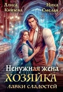 Обложка: Ненужная жена. Хозяйка лавки сладостей