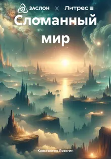 Обложка: Сломанный мир