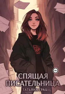 Обложка: Спящая писательница