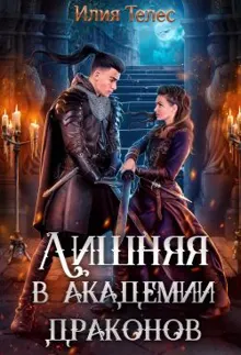 Обложка: Лишняя в академии драконов