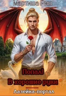 Обложка: Попал! В хорошие руки. Лазейка-портал