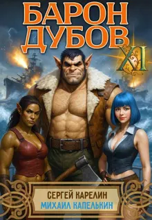 Обложка: Барон Дубов. Том 11