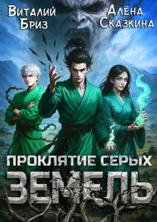 Обложка: Проклятие Серых земель