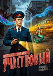 Обложка: Участковый. Книга 2