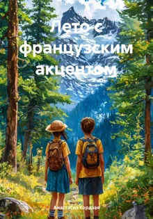 Обложка: Лето с французским акцентом