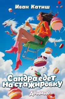Обложка: Сандра едет на стажировку