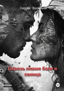 Обложка: Сквозь пламя боли и свинца