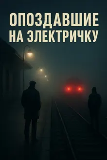 Обложка: Опоздавшие на электричку