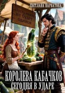 Обложка: Королева кабачков сегодня в ударе