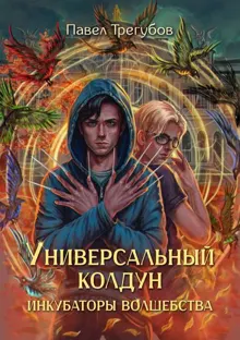 Обложка: Инкубаторы волшебства